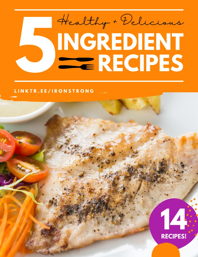 Healthy & Delicious 5 Ingredient Recipes