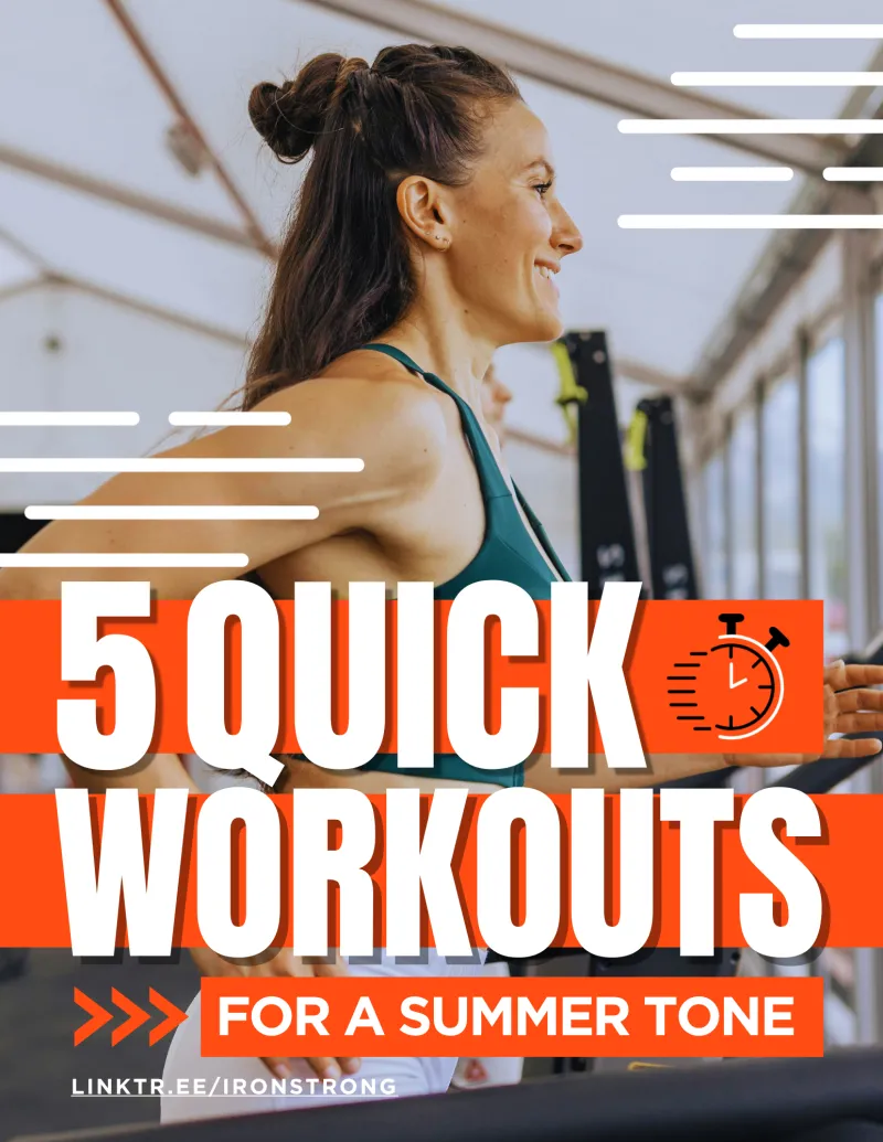 5 Quick Workouts to Tone Up!