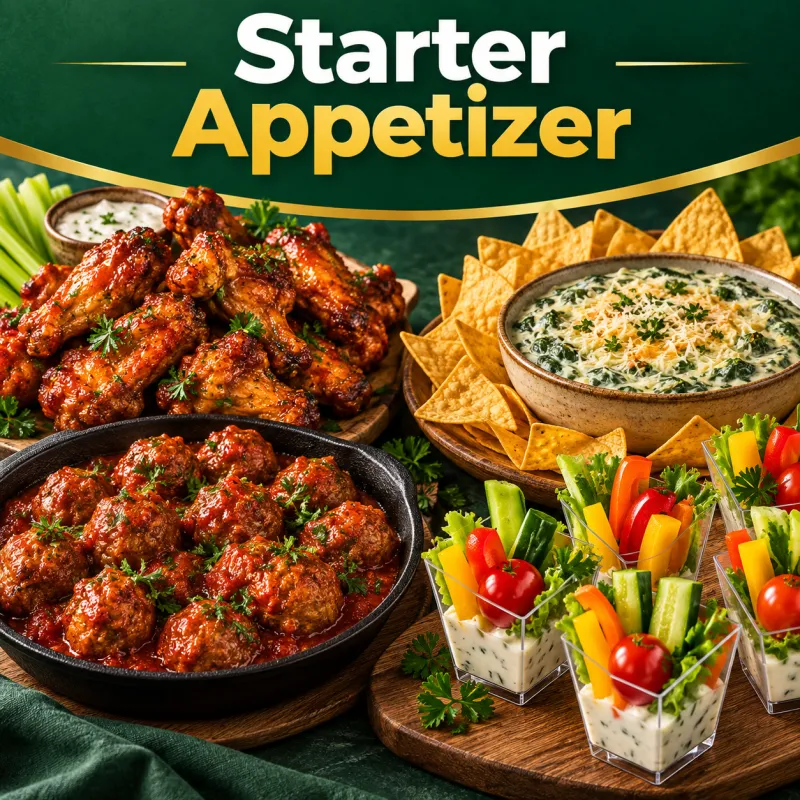 Starter Appetizer Package