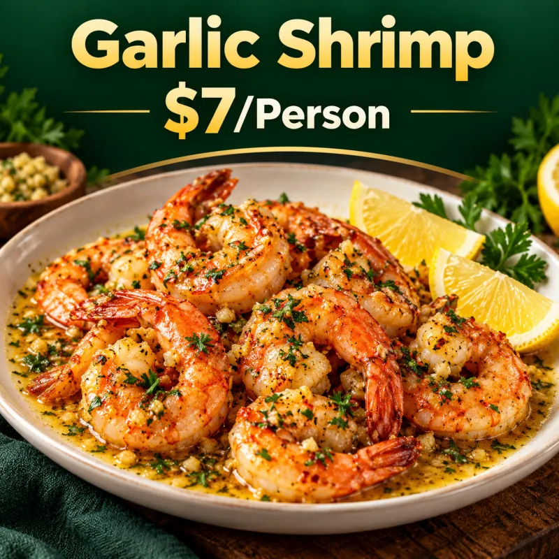 Garlic Shrimp