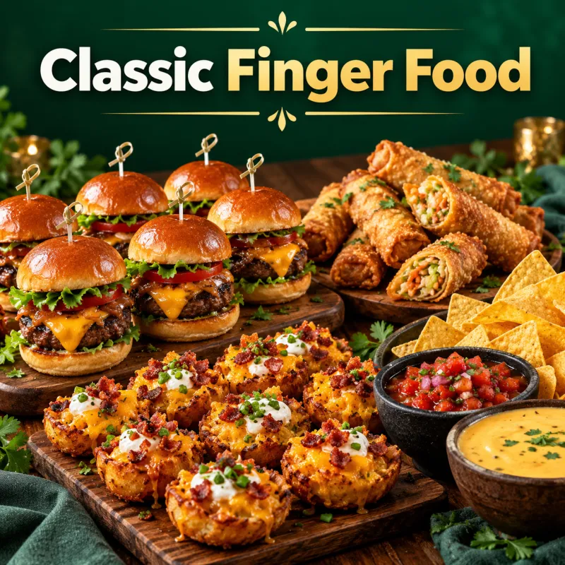 Classic Finger Food Package