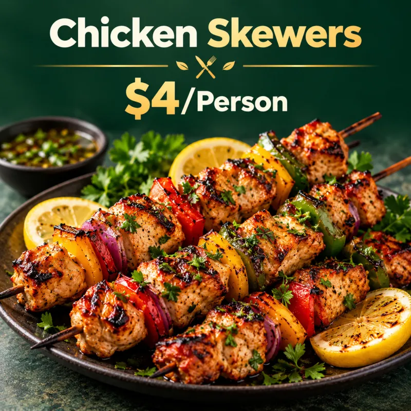 Chicken Skewers