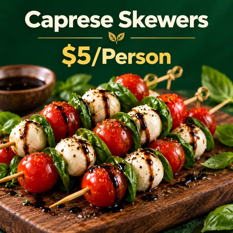 Caprese Skewers