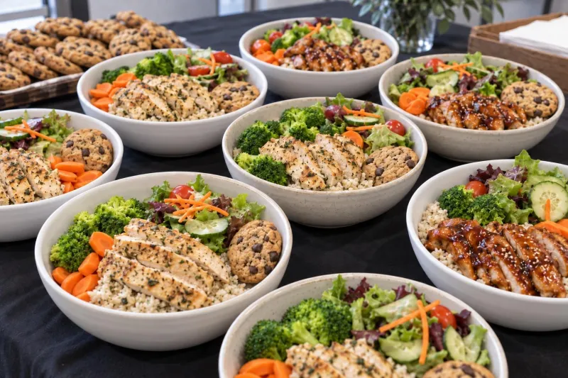 Bowl-Style Lunch