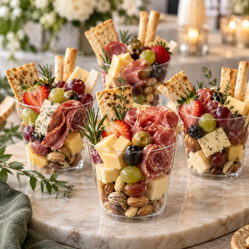 Charcuterie Cups