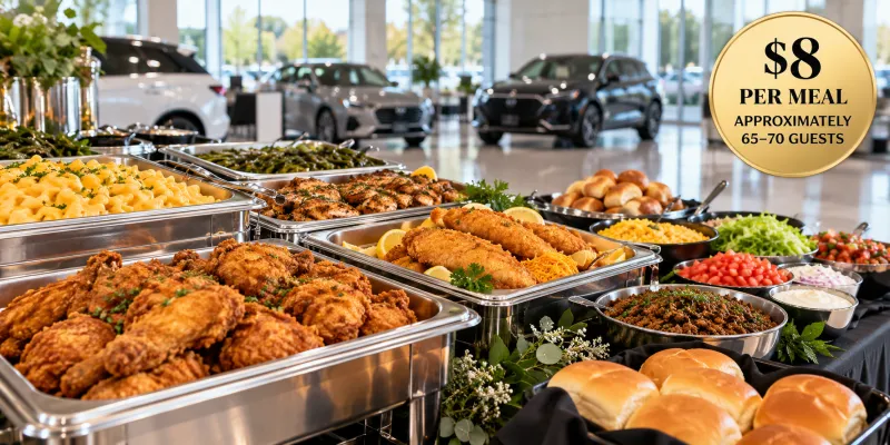 Car Dealership Saturday Meal Program
