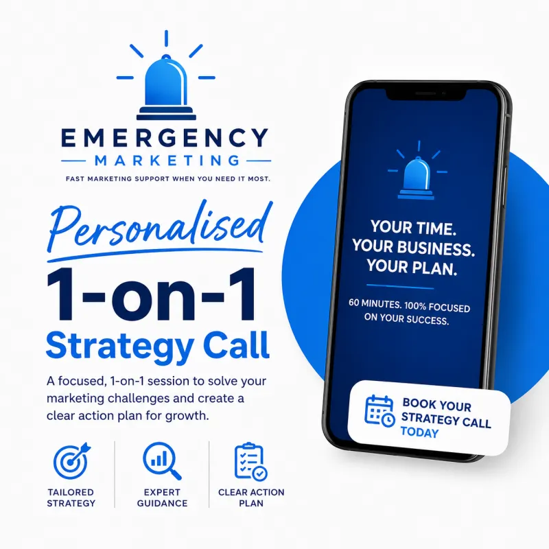Personalised 1-on-1 Strategy Call