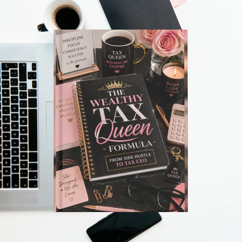 ⁠The Wealthy Tax Queen Formula