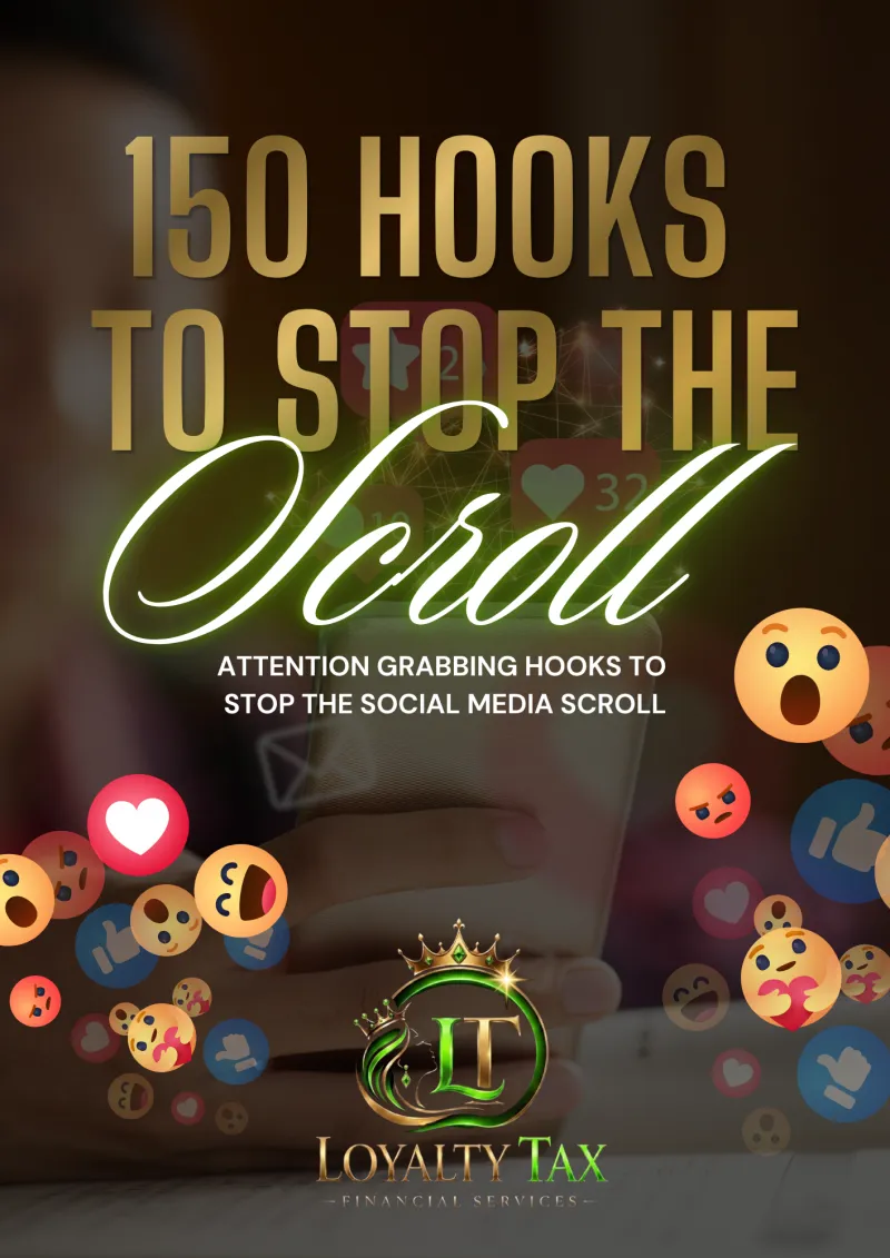 150 Hooks to Stop the Scroll