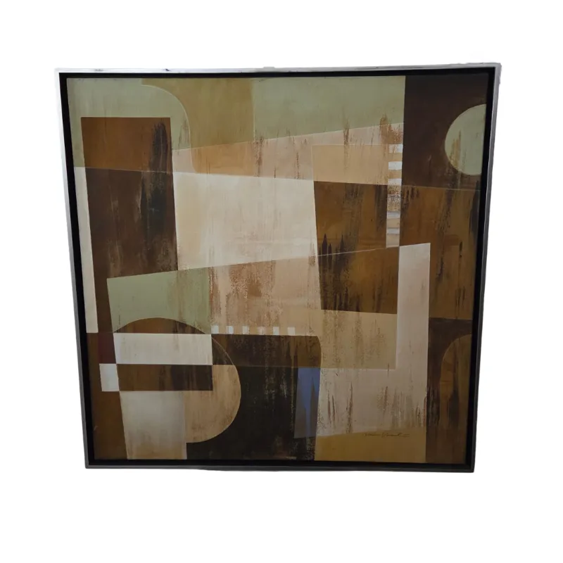 16-CH3128 50x50 Black Frame