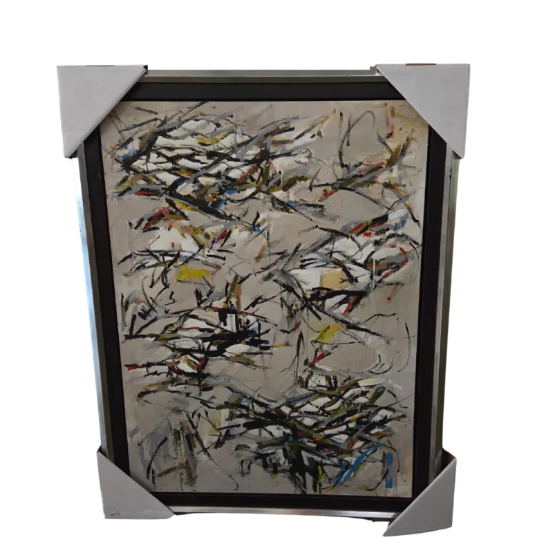 26-CHMOH22 55x43 Silver Frame