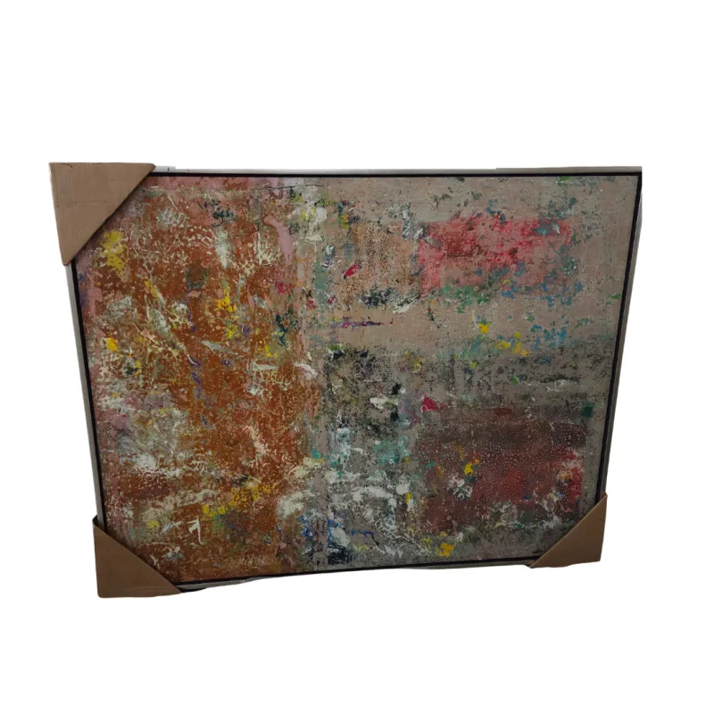 19-CHMOM650 60x47 Gold Frame