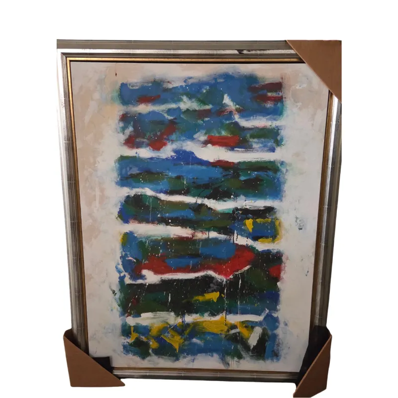 14-CHMOH16 55x43 Silver Frame