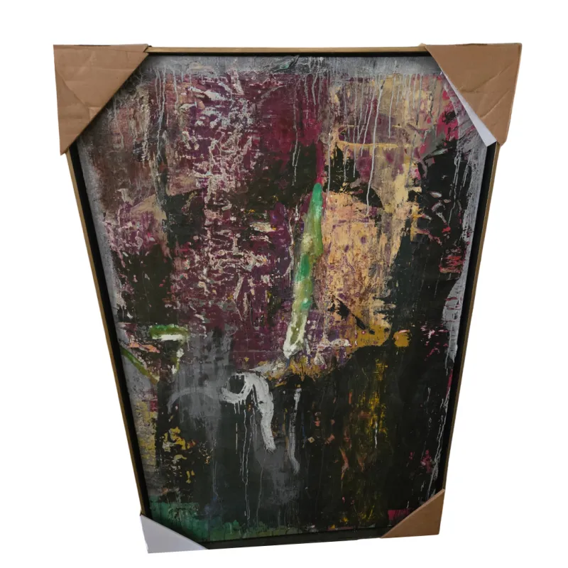 34-CHMOM512 68x45 Gold Frame