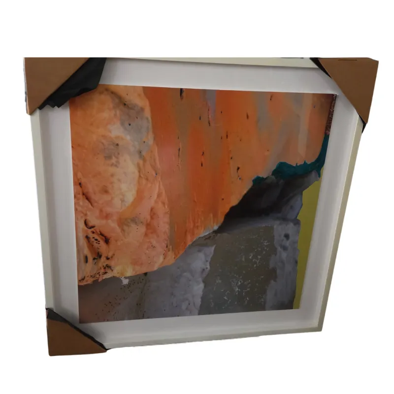 30-CHMOC556 51x50 White Frame