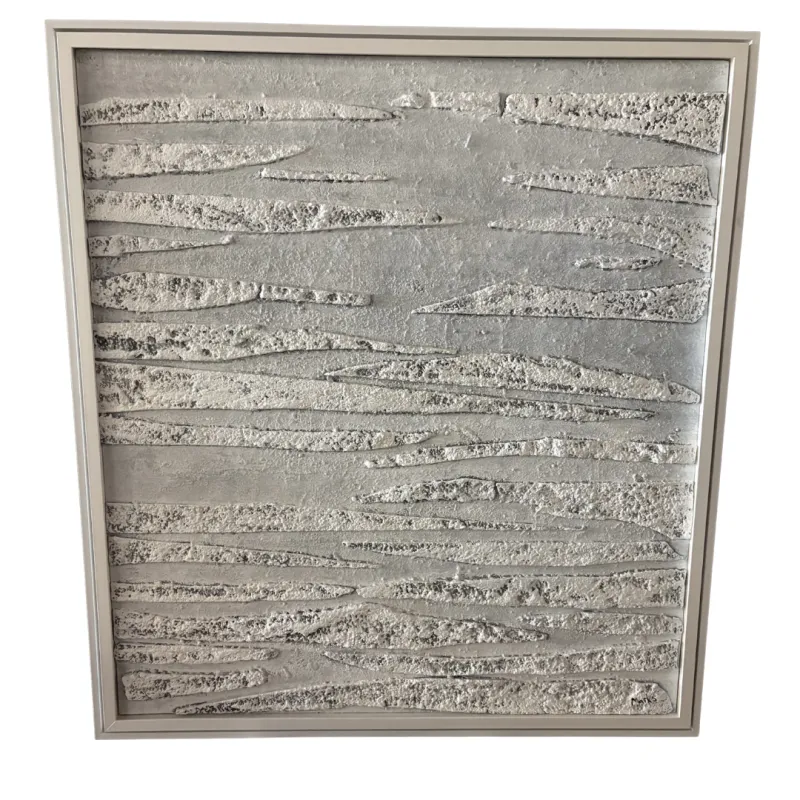 59-CHMOM779 TEXTURE 59x54 White Frame