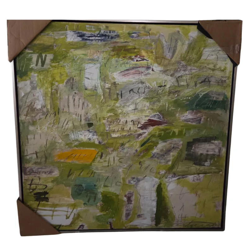8-GGCON10 50x50 Silver Frame