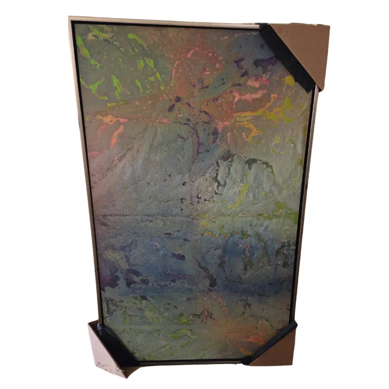 36-CHMOC340 65x40 Gold Frame 