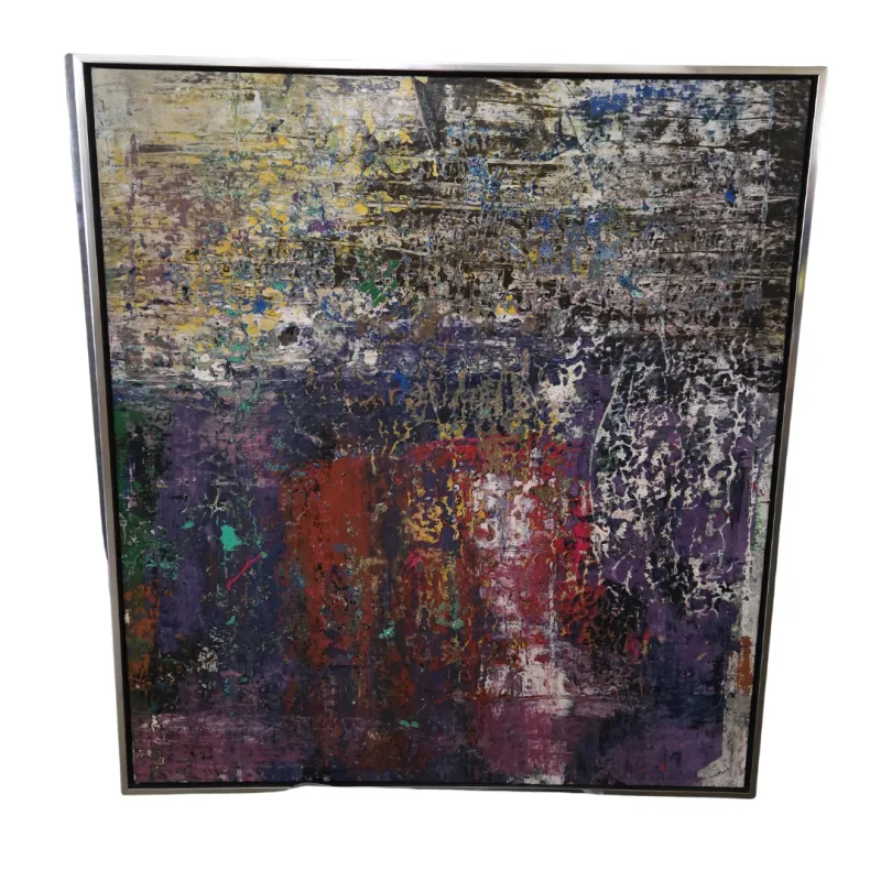 25-M697 56x51 Silver Frame