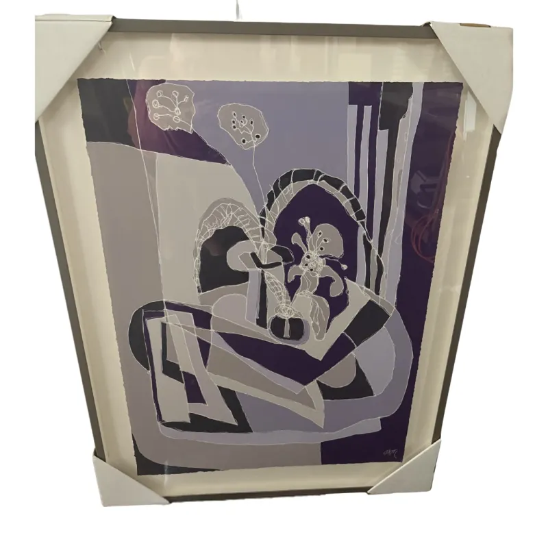 48- CHMOJ150 61x48 Gray Frame