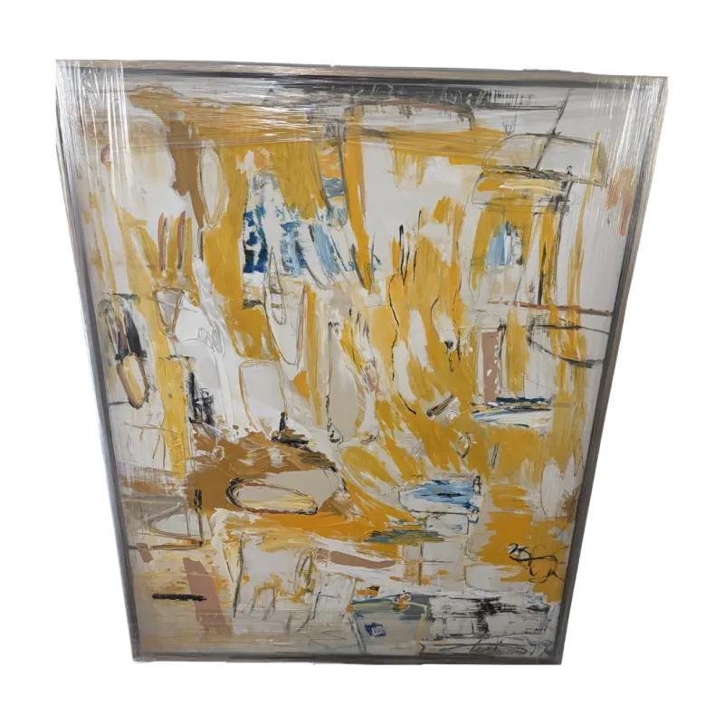 42-CHCON3312 62x50 Gold Frame