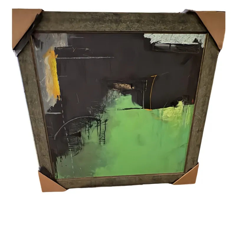 54-CHMOJ18 58x59 Green Frame