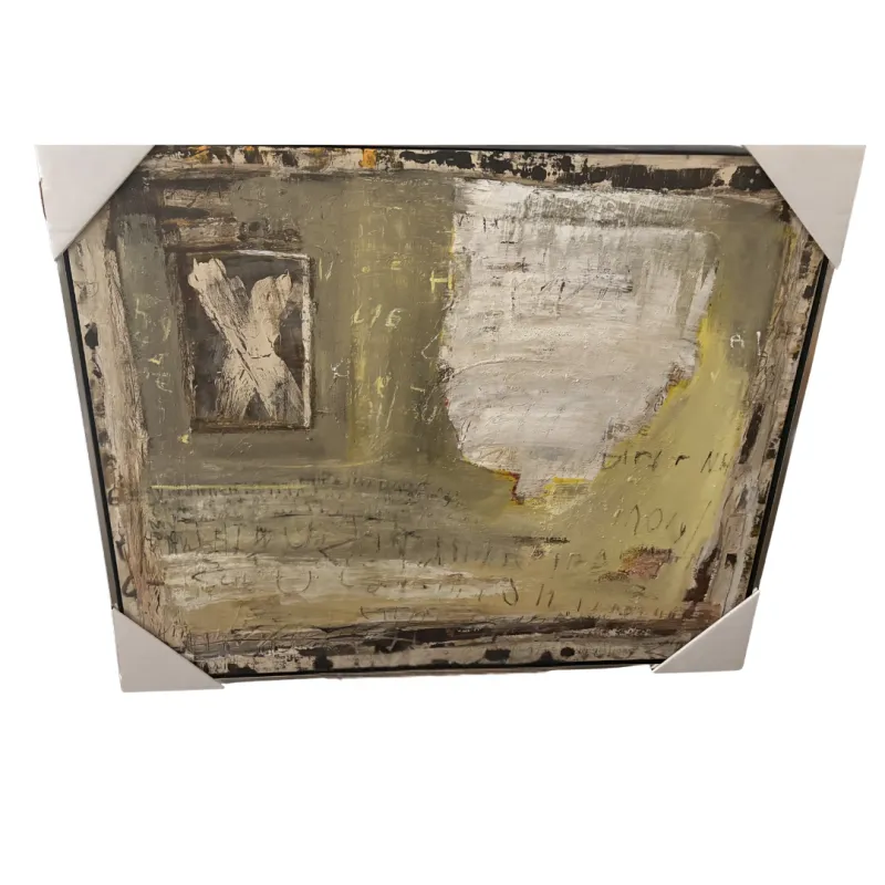 43-CHCON 3046 50x62 Silver Frame