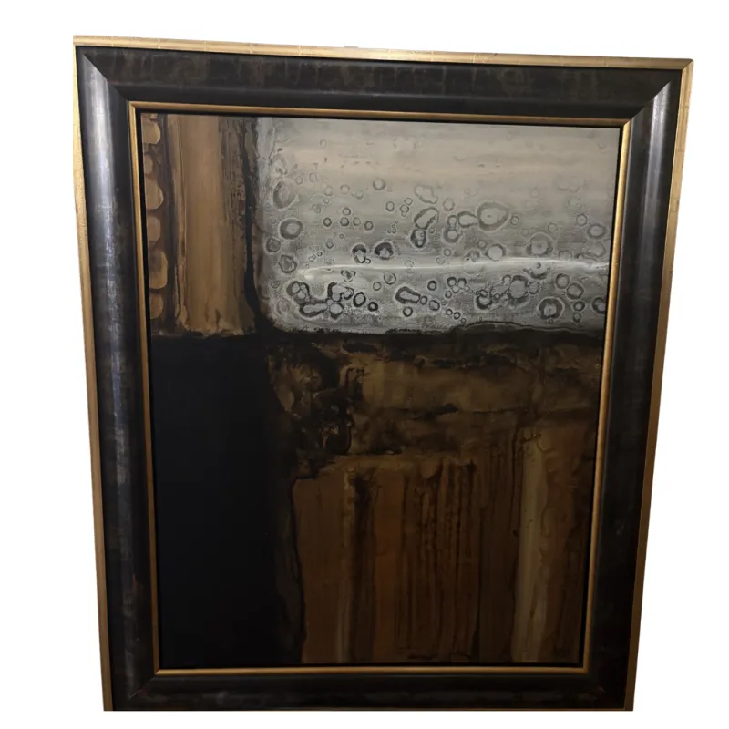 45-CH5215 58x49 Gold Frame