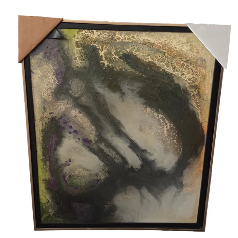 29-CHMOC283 51x44 Gold Frame