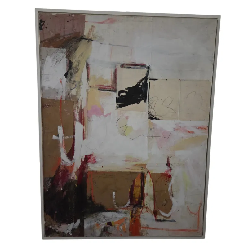 10-CHMOJ131 42x32 White Frame
