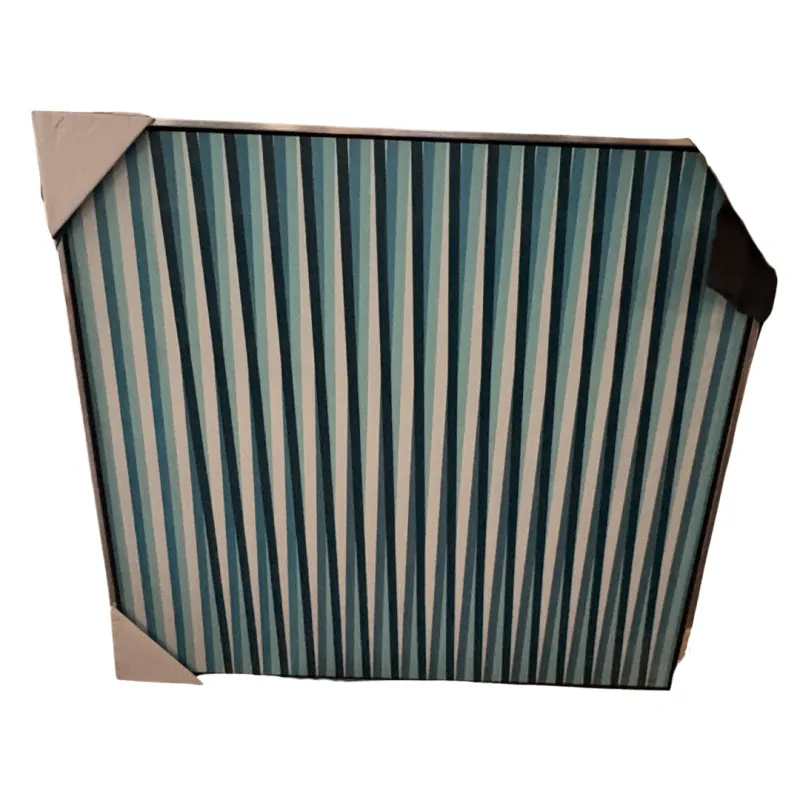 52-CHMOM717 55x63 Silver Frame