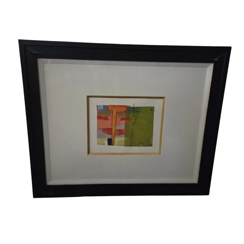 12-CH2751 35x43 Black Frame