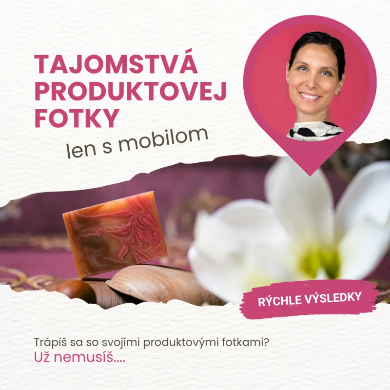Tajomstvá produktovej fotky