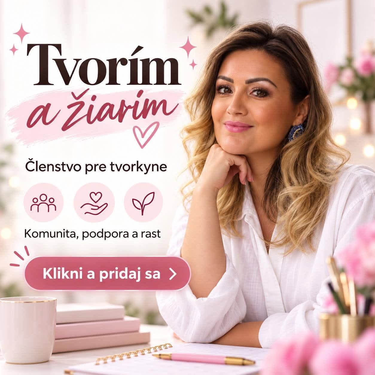 Tvorím a žiarim