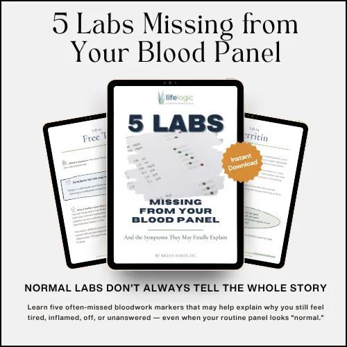 5 Labs Missing From Your Blood Panel