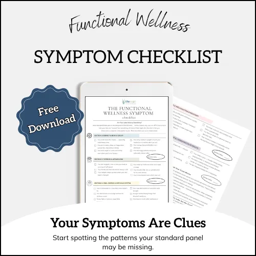 The Functional Wellness Symptom Checklist