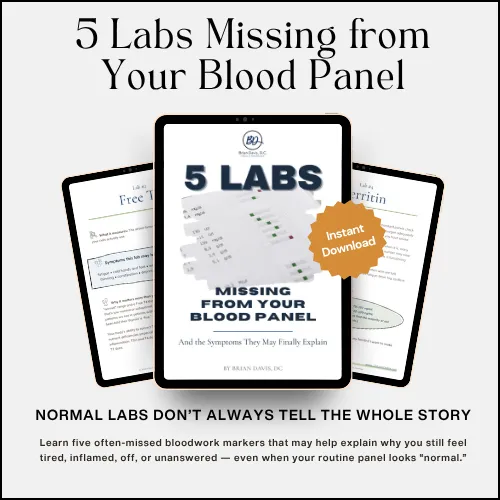 5 Labs Missing From Your Blood Panel- Digital Version