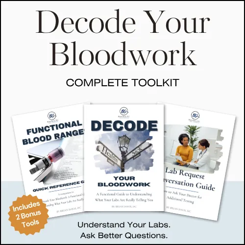 Decode Your Bloodwork Complete Toolkit- Digital Version