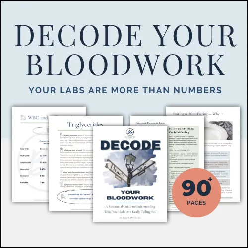 Decode Your Bloodwork Guide- Digital Version