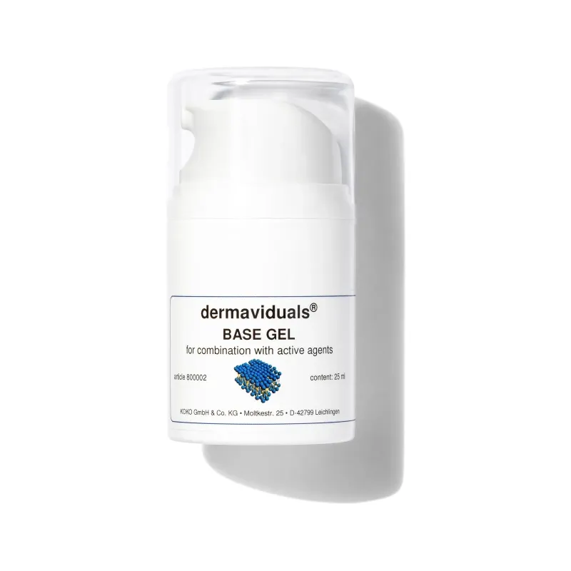 Dermaviduals Base Gel Custom Mask 50ml