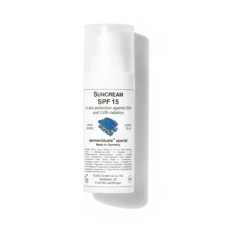 Dermaviduals SPF15 50ml