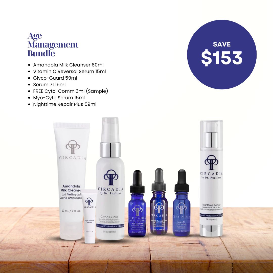 Circadia Age Management Bundle (6 Products + 1 Sample)