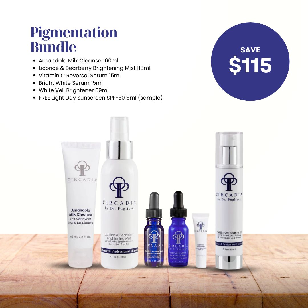 Circadia Pigmentation Bundle (5 Products + 1 Sample)