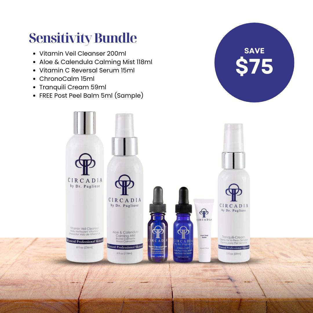 Circadia Sensitivity Bundle (5 Products + 1 Sample)