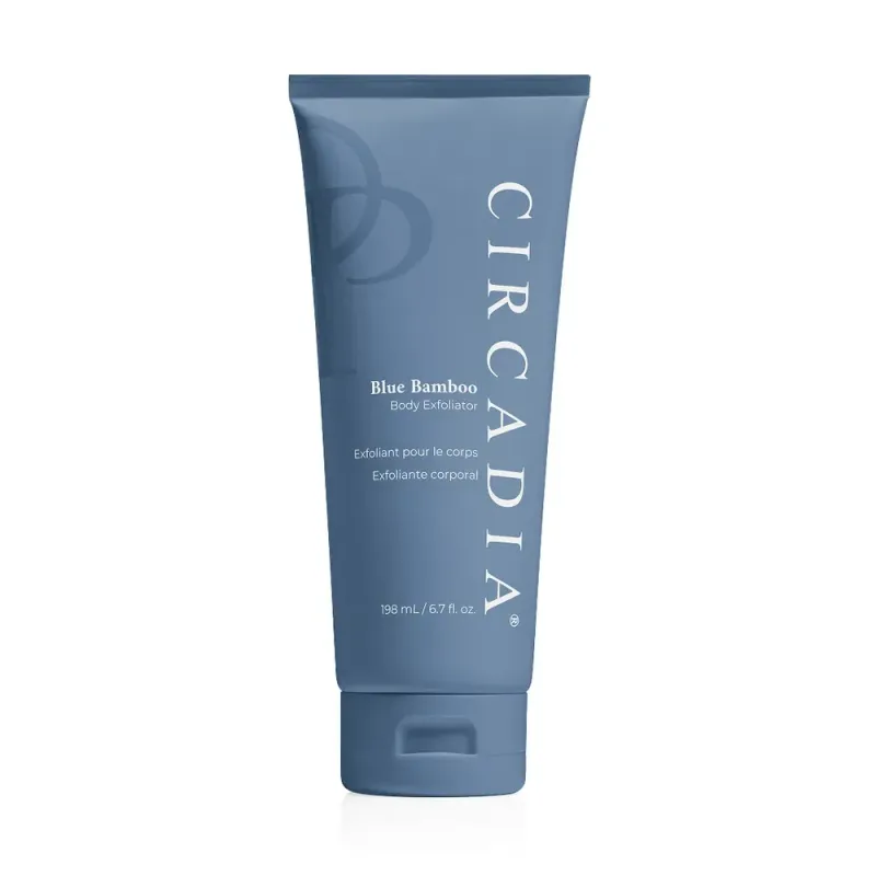 Circadia Blue Bamboo Exfoliator For Body 200ml