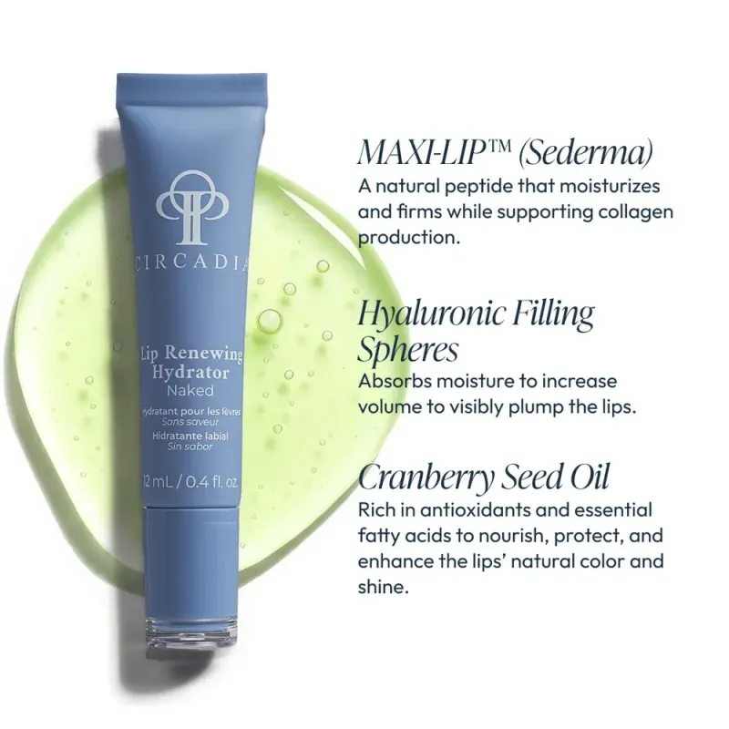 Circadia Lip Renewing Hydrator - Naked