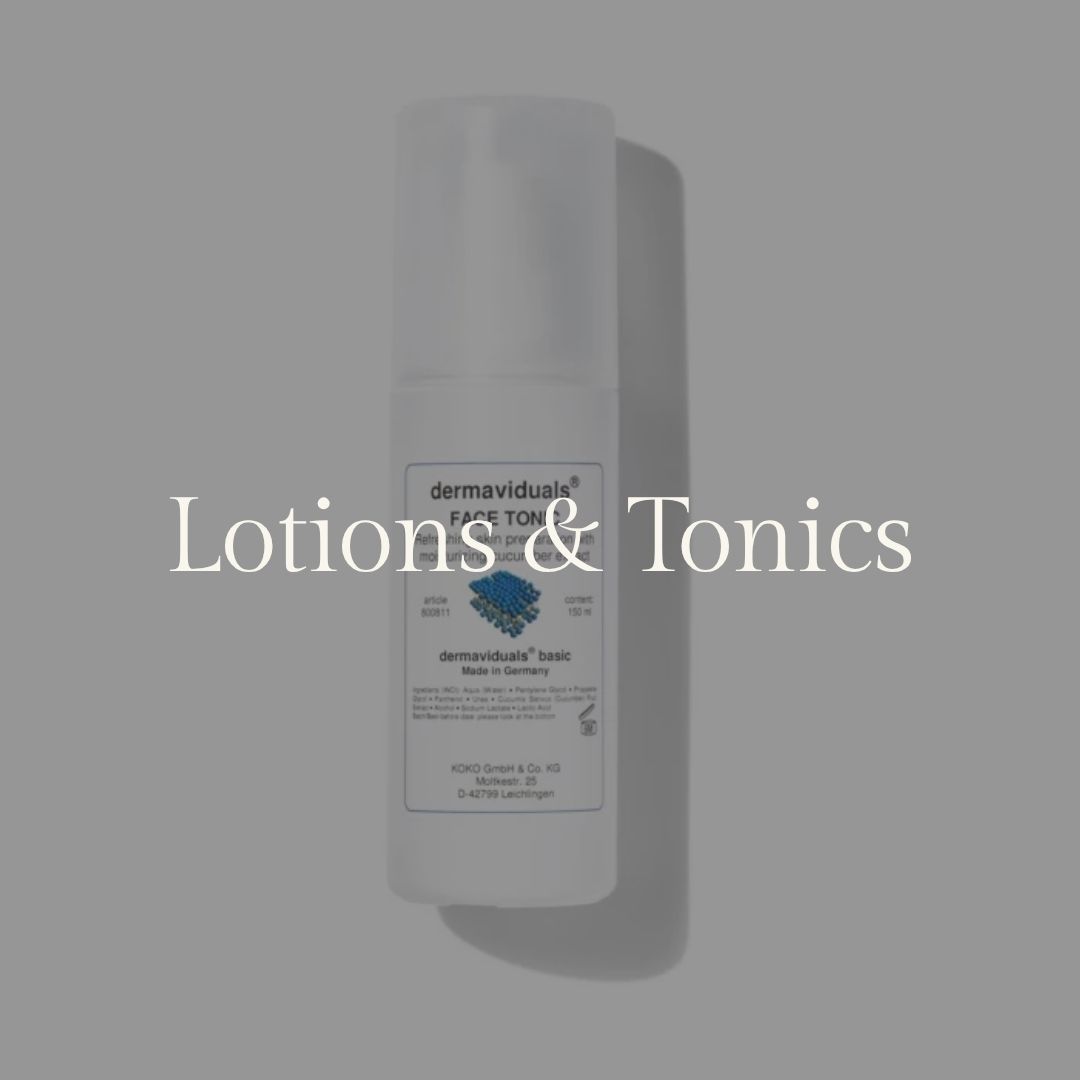 Dermaviduals Lotions & Tonics