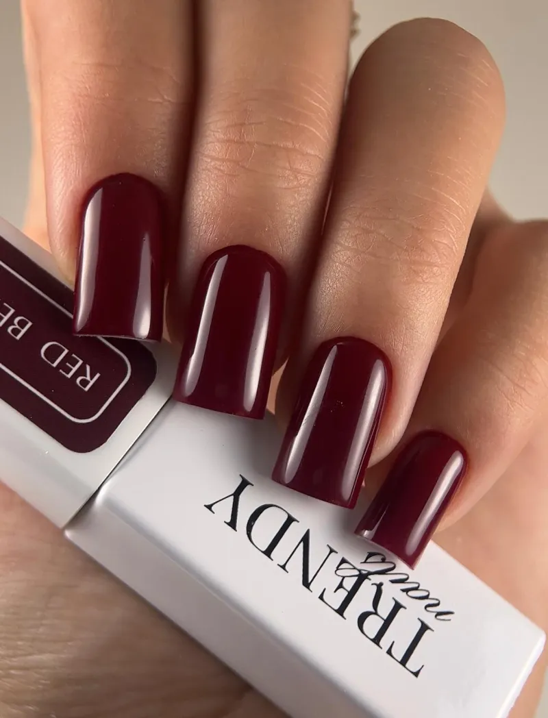 Gel Polish "Red Berry"