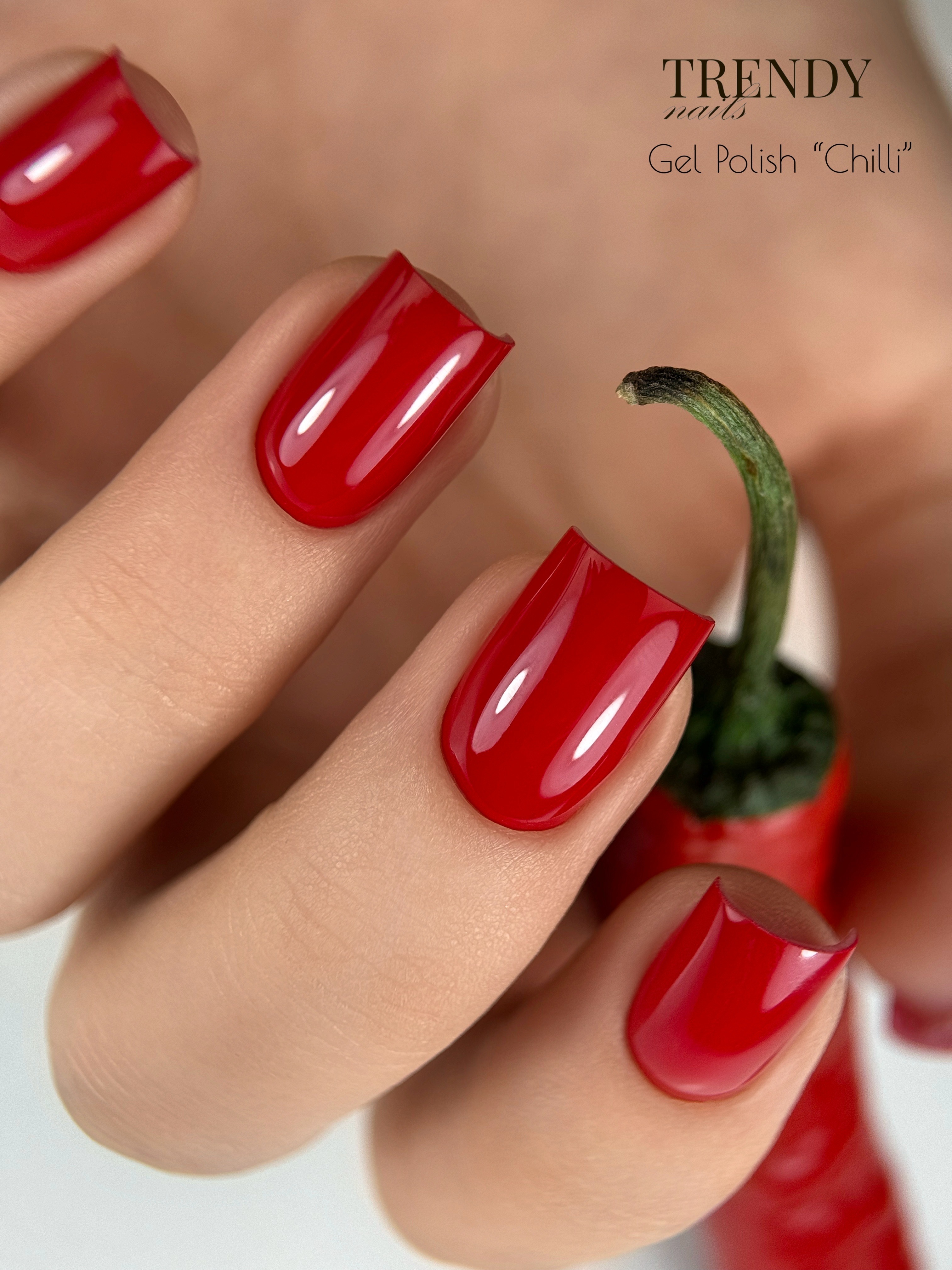 Gel polish "Chilli" 
