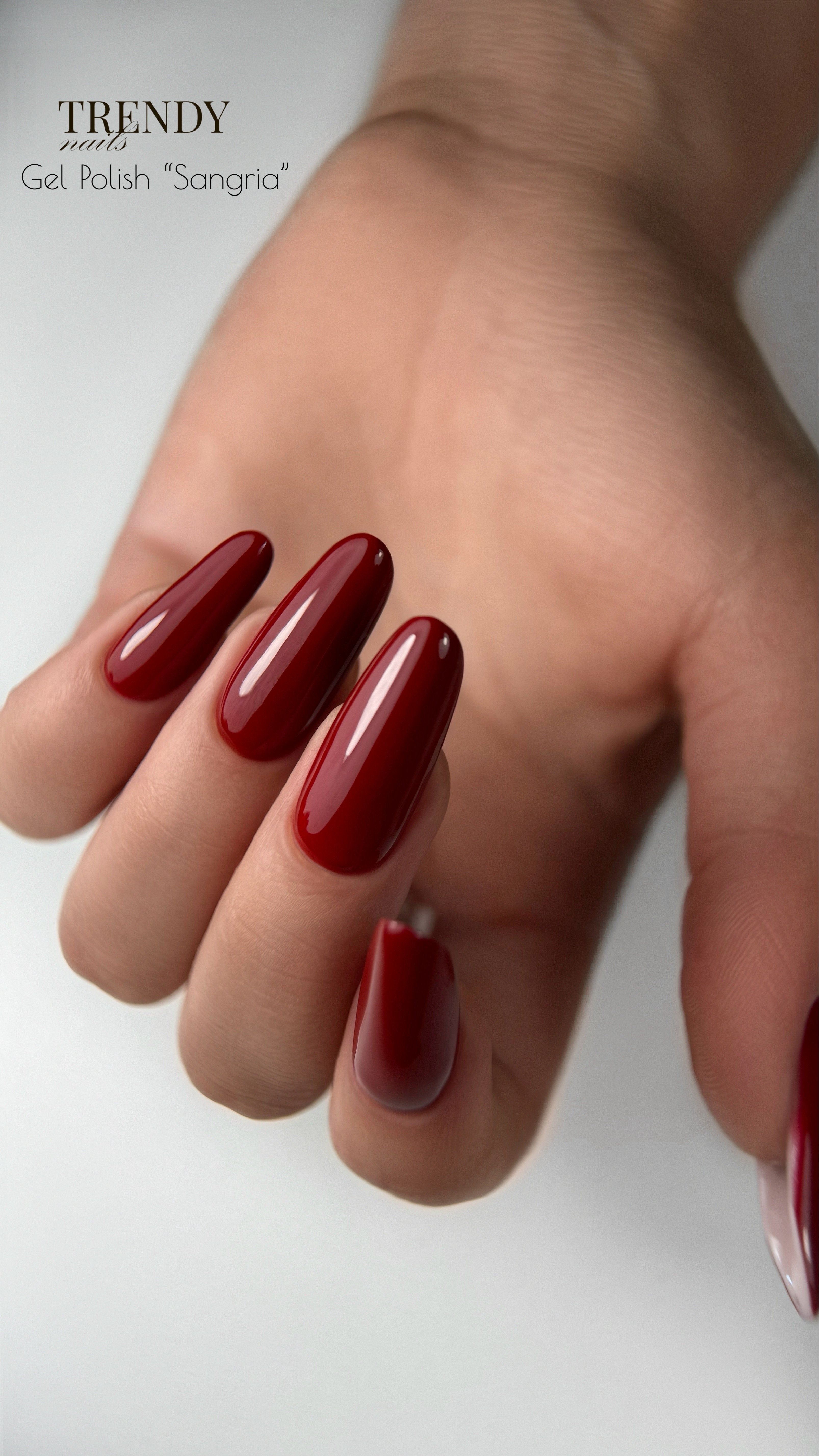 Gel polish "Sangria"